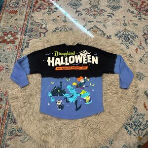 Disneyland Halloween 1/2 Marathon 2024 Spirit Jersey Size Medium